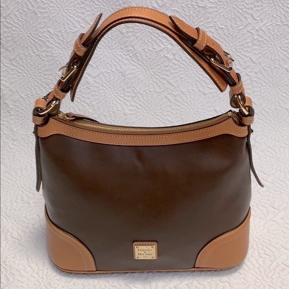 Dooney & Bourke Handbags - DOONEY & BOURKE WEXFORD LEATHER HOBO SHOULDER BAG